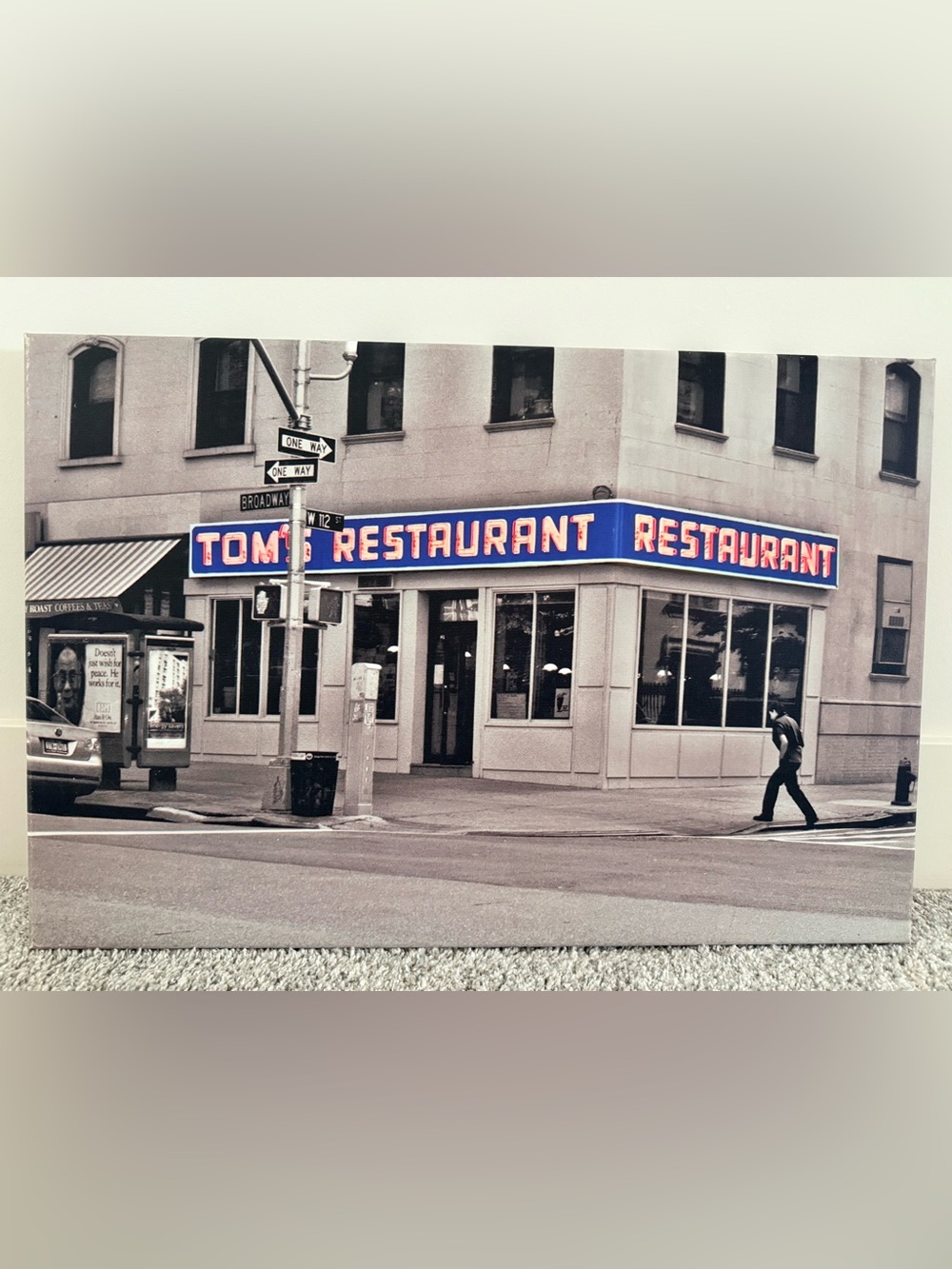 Seinfeld Tom’s Restaurant Wall Art